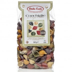 DALLA COSTA Conchiglie 5 colores 500 grs